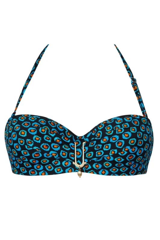 Antigel 87B La Vagabonde Strapless Bandeau Bikini sold by Antigel