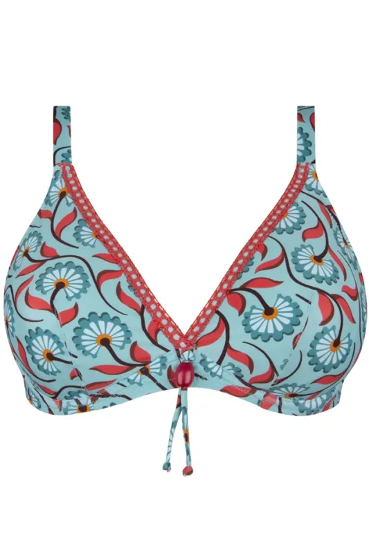 Antigel 36B La Muse Boheme Halter Bra Bikini sold by Antigel
