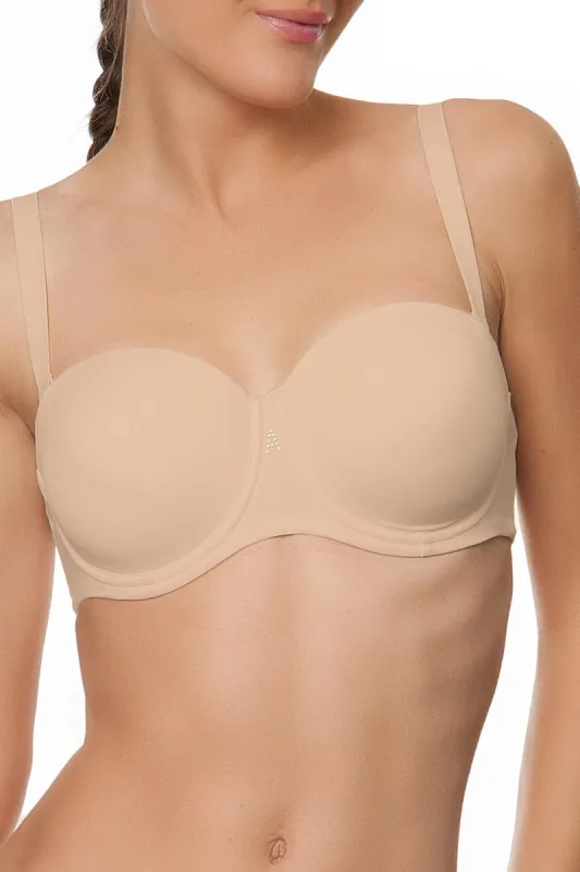 Antigel A66 Culte Beaute Bandeau coque bra with removable straps sold by Antigel