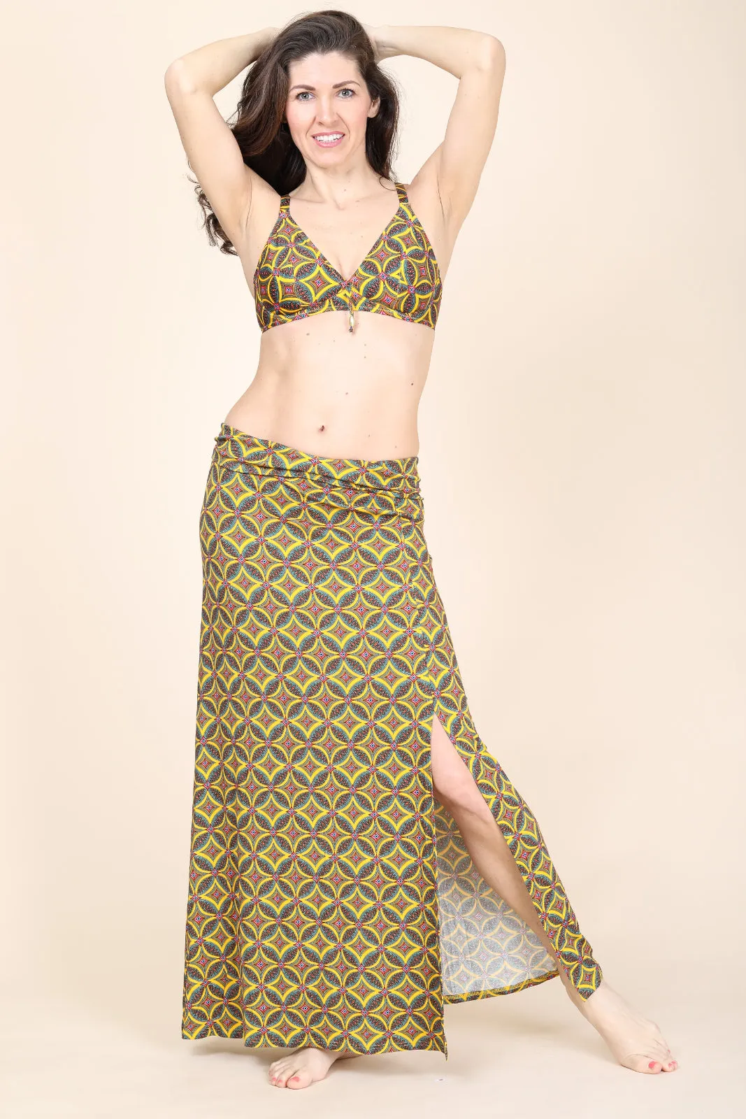 Antigel 56B La Muse Africa Halter Bikini Top sold by Antigel product image thumbnail 3