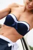Antigel 27B La Skippeuse Strapless Bandeau Bikini sold by Antigel