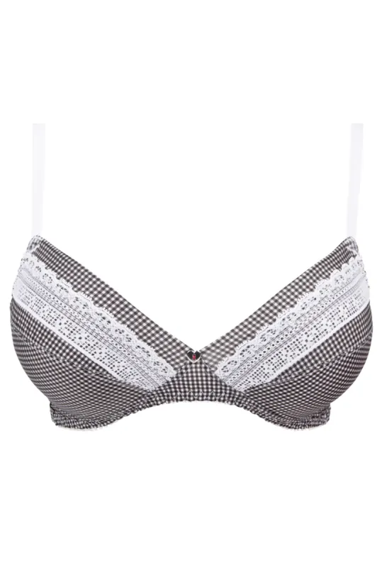 Antigel H31 Vichy Citadine Non Wire Bra sold by Antigel