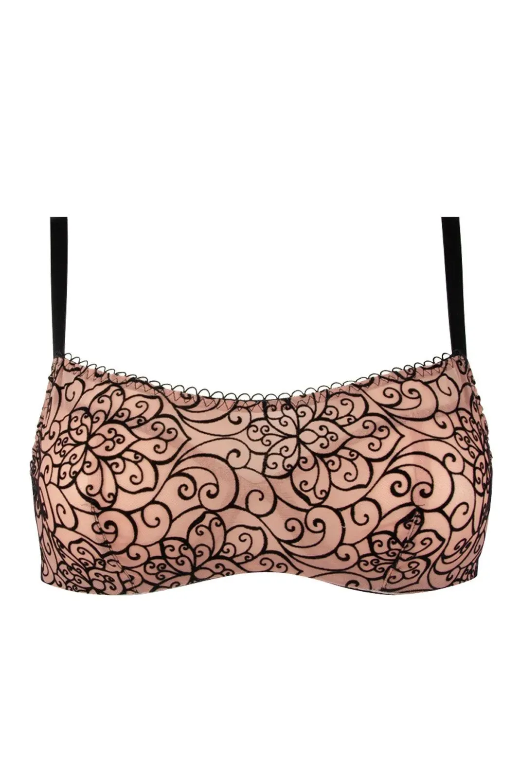 Antigel H40 Boudoir De Filles Demi Cup Bralette sold by Antigel product image thumbnail 3