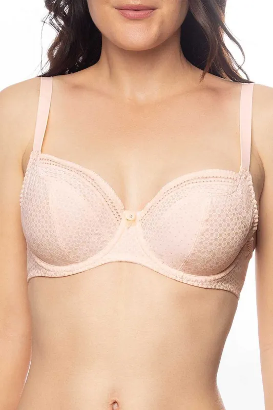 Antigel H02 Daily Paillette half cup bra sold by Antigel