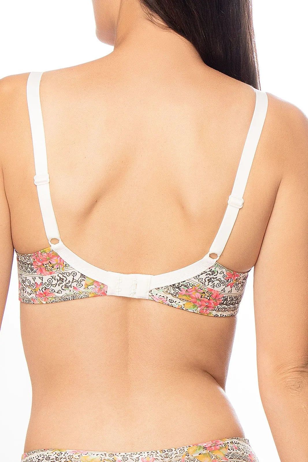 Antigel H16 Folk Melodie Underwired full cup bra sold by Antigel product image thumbnail 3