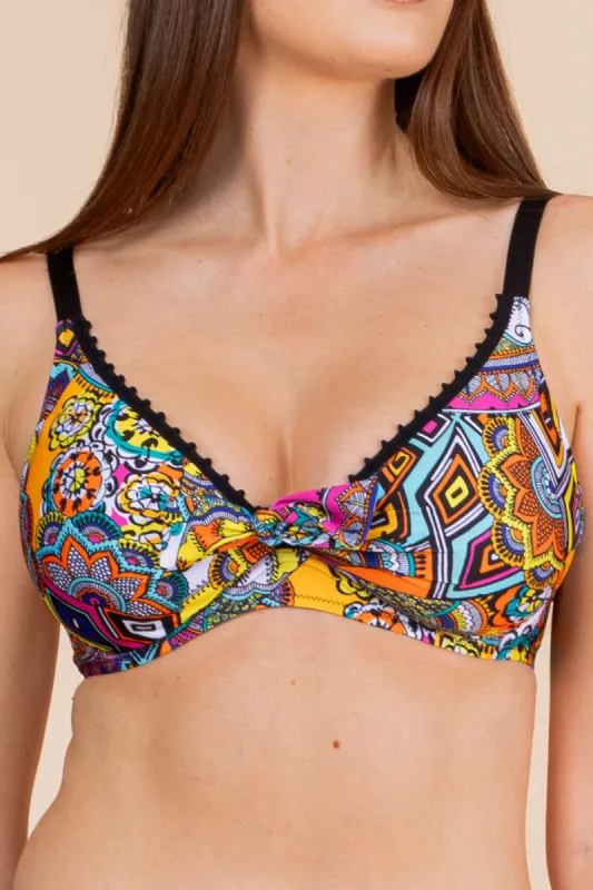 Antigel 57B La Nomade Halter Bra Bikini sold by Antigel