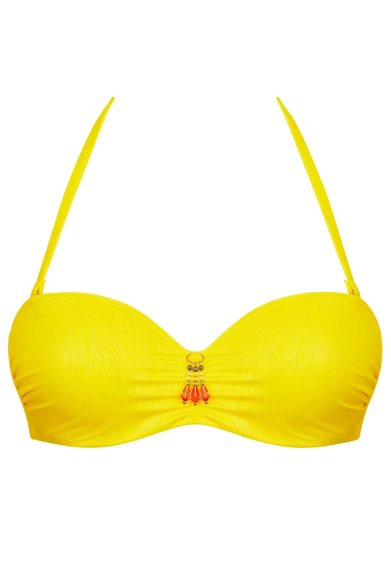 Antigel 26B La Muse Des Vagues Strapless Bandeau Bikini sold by Antigel