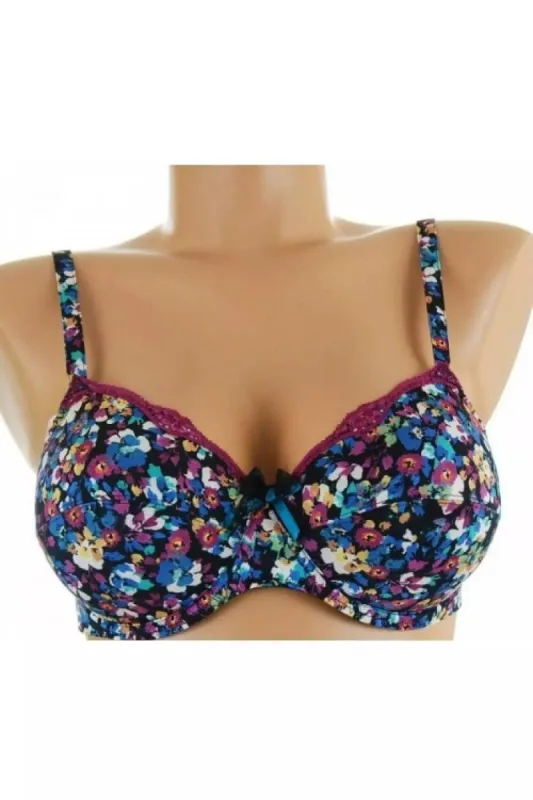 Antigel C51 Antigel Boheme Underwired full cup bra sold by Antigel