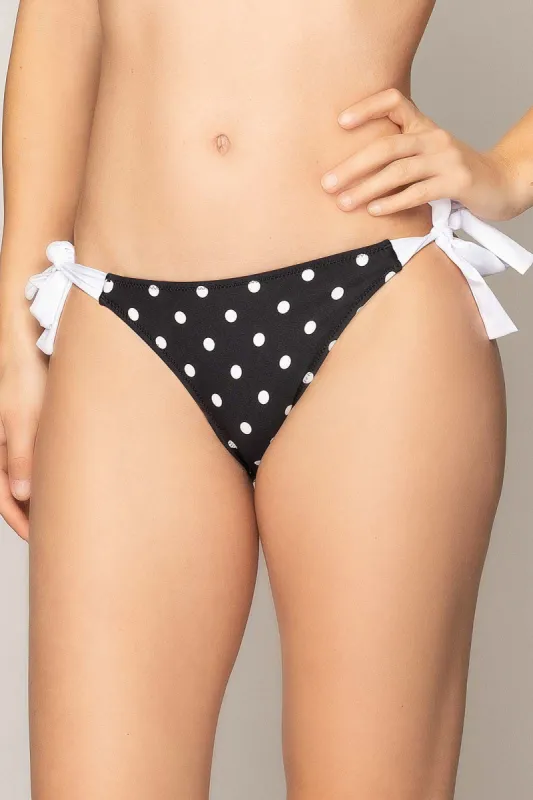 Antigel 22b La Pois Toujours Bikini swimming brief sold by Antigel