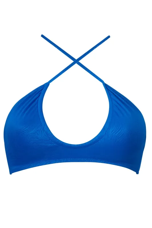 Antigel 26B La Muse Des Vagues Soft Bralette Bikini sold by Antigel