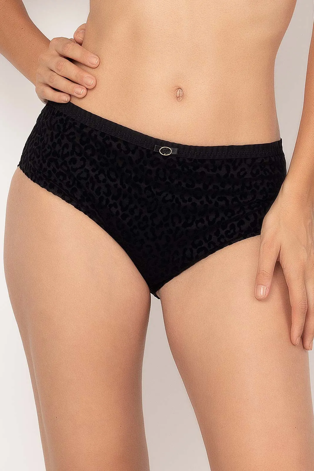 Antigel G38 Signature Fauve High Waist Brief sold by Antigel