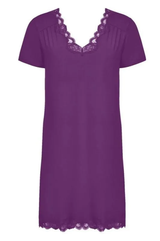 Antigel A06 Simply Perfect Capped Sleeve Nightie sold by Antigel