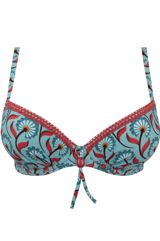 Antigel 36B La Muse Boheme Padded Bikini Top sold by Antigel