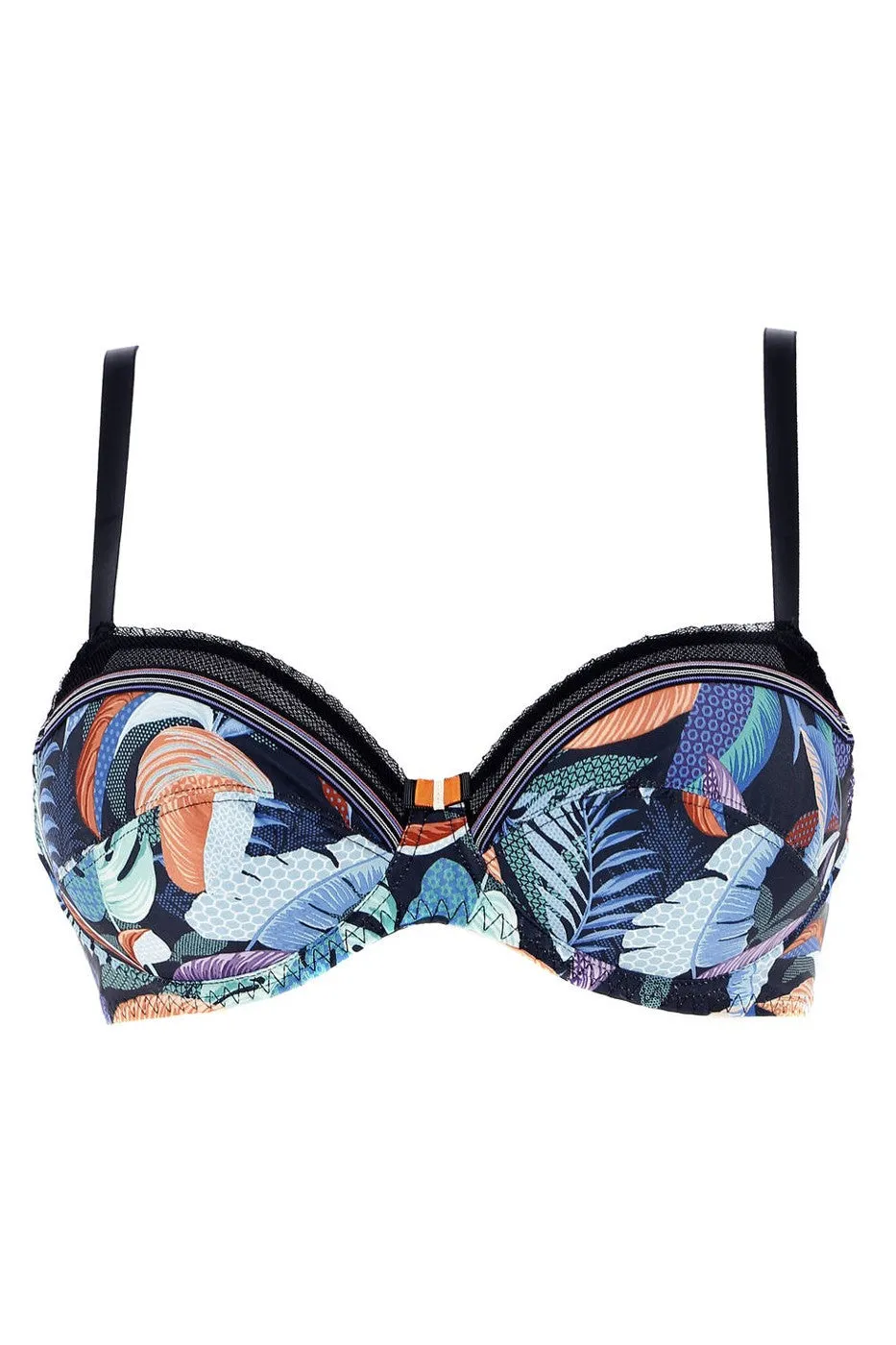 Antigel G31 Secret Tropique Underwired full cup bra sold by Antigel