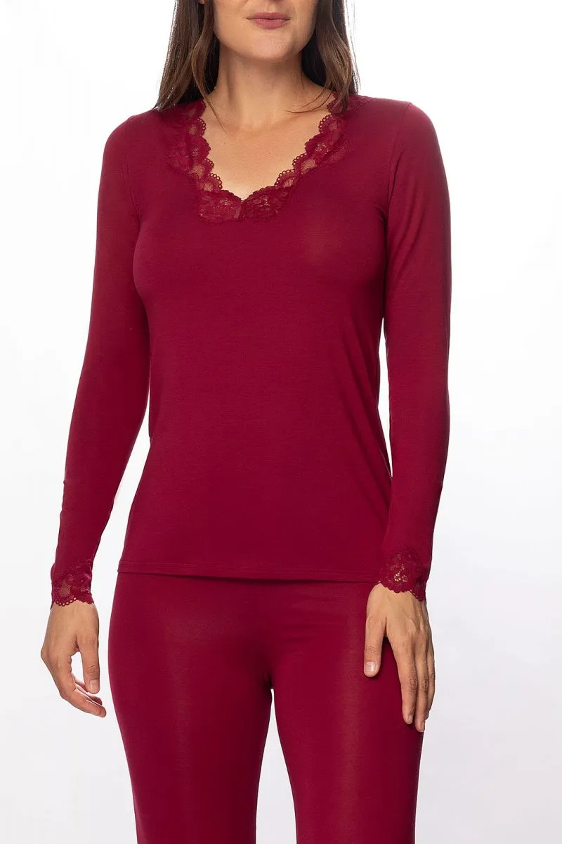 Antigel A06 Simply Perfect Long sleeves tee-shirt sold by Antigel