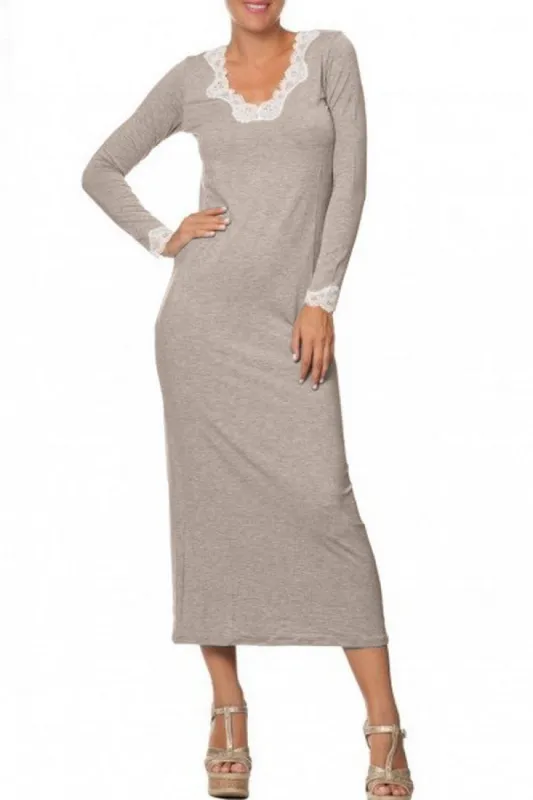 Antigel A06 Simply Perfect Long sleeves nightdress sold by Antigel