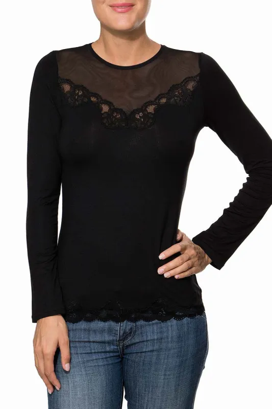 Antigel A06 Simply Perfect Long sleeves top sold by Antigel