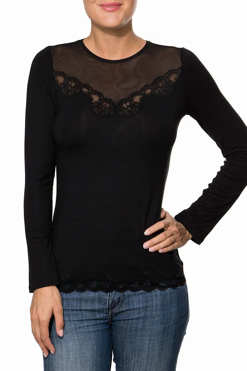Antigel A06 Simply Perfect Long sleeves top sold by Antigel