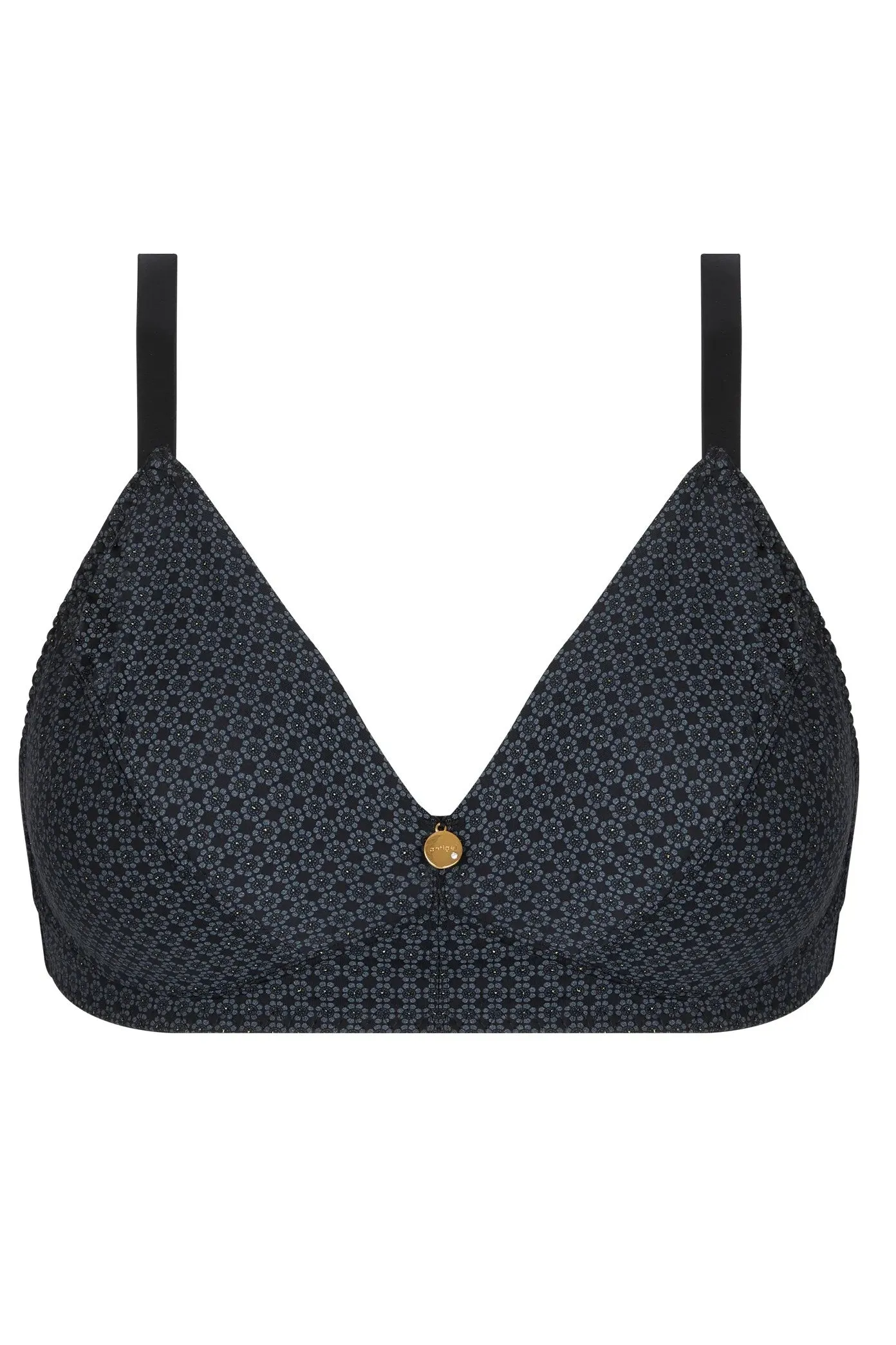 Antigel H55 Daily Paillette Non Wire Bra sold by Antigel