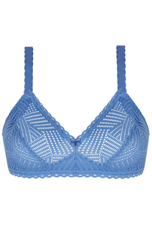 Antigel C37 Tressage Graphic Non Wire Bra sold by Antigel
