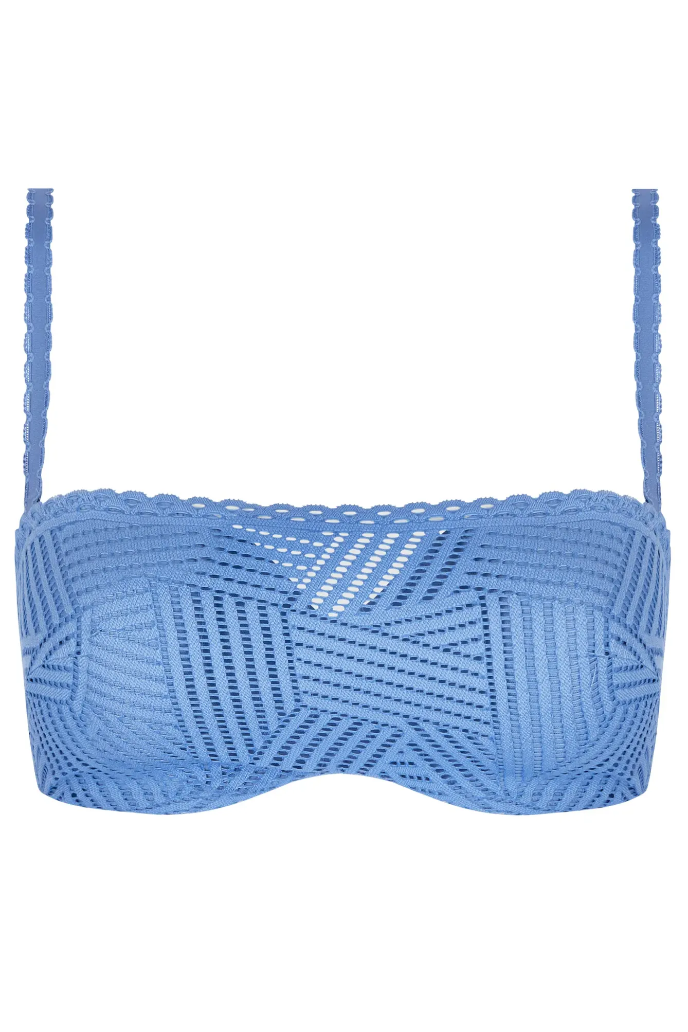 Antigel C37 Tressage Graphic Bandeau coque bra with removable straps sold by Antigel