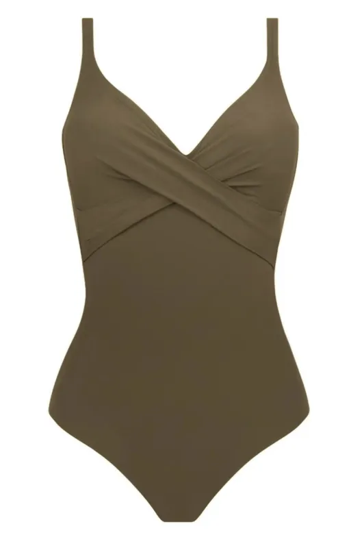 Antigel 14b La Chiquissima Non Wire Halter Swimsuit sold by Antigel