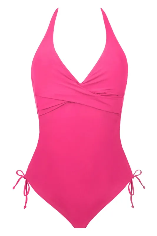 Antigel 14b La Chiquissima Plunging Back Swimsuit sold by Antigel