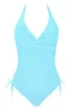 Antigel La Chiquissima Plunging Back Swimsuit sold by Antigel