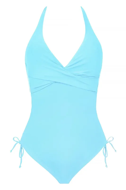 Antigel 14b La Chiquissima Plunging Back Swimsuit sold by Antigel