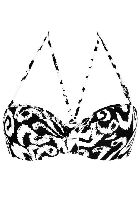 Antigel La Balinaise Strapless Bandeau Bikini sold by Antigel