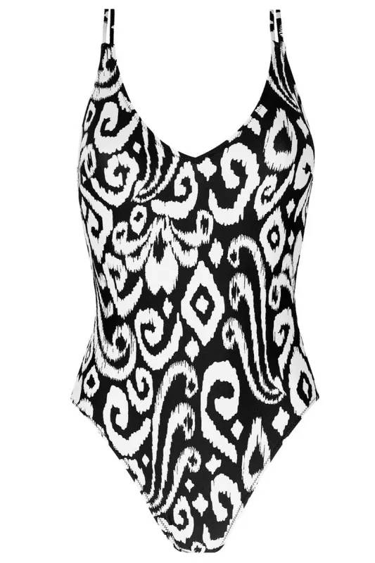 Antigel La Balinaise Non Wire Halter Swimsuit sold by Antigel