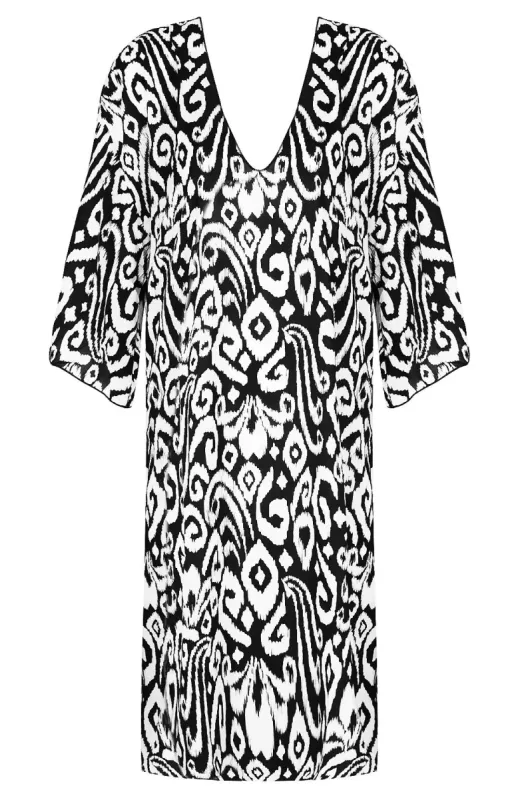 Antigel B38 La Balinaise Tunic Beach Cover-up sold by Antigel