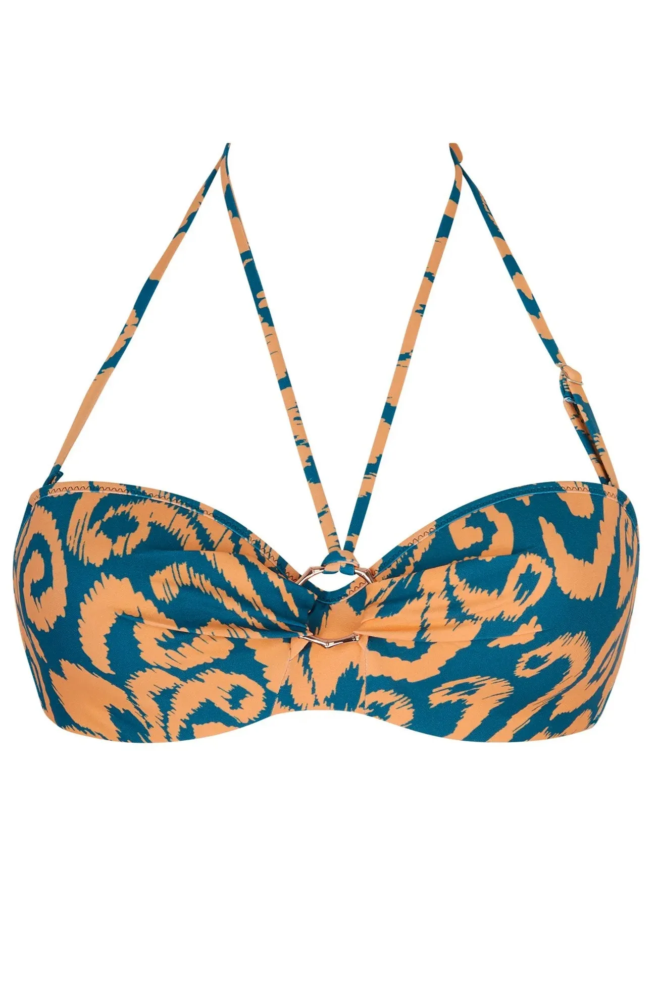 Antigel B38 La Balinaise Strapless Bandeau Bikini sold by Antigel product image thumbnail 5