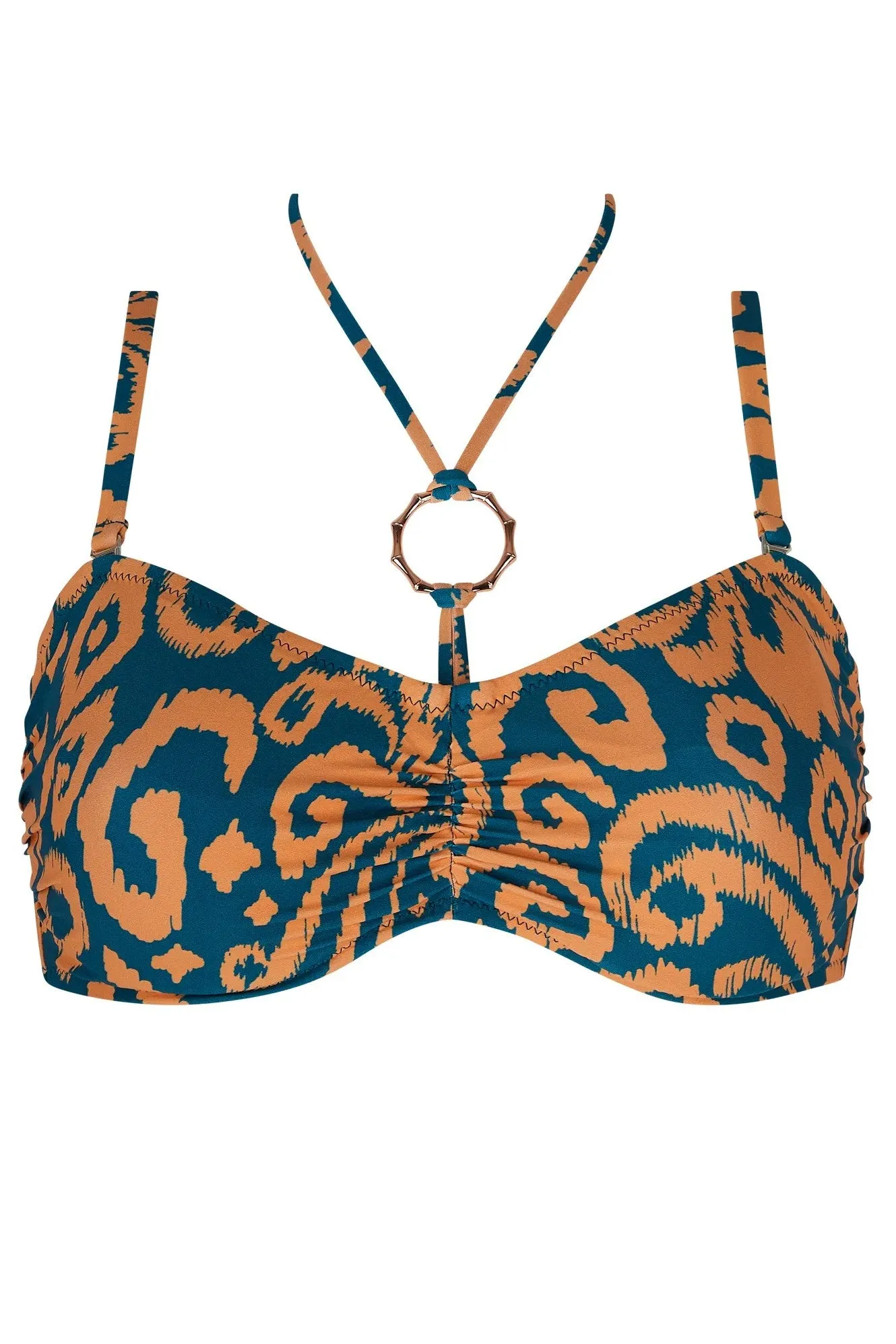 Antigel B38 La Balinaise Soft Strapless Bikini Top sold by Antigel