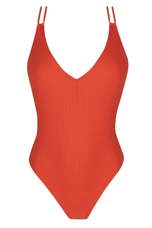 Antigel B08 La Stricto Chic Non Wire Halter Swimsuit sold by Antigel
