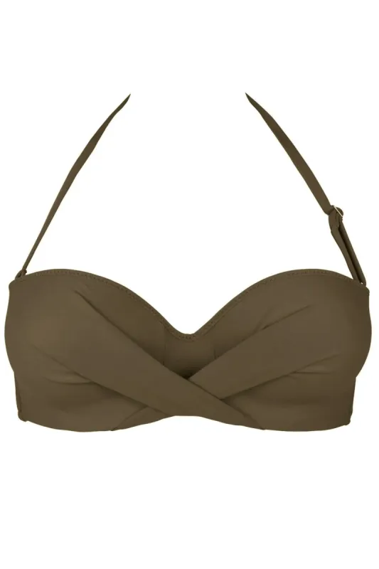 Antigel 14b La Chiquissima Strapless Bandeau Bikini sold by Antigel