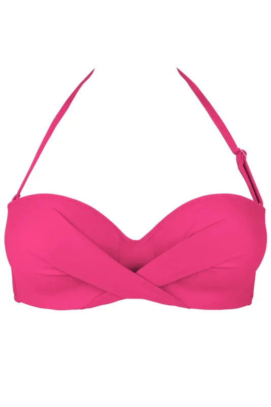 Antigel 14b La Chiquissima Strapless Bandeau Bikini sold by Antigel