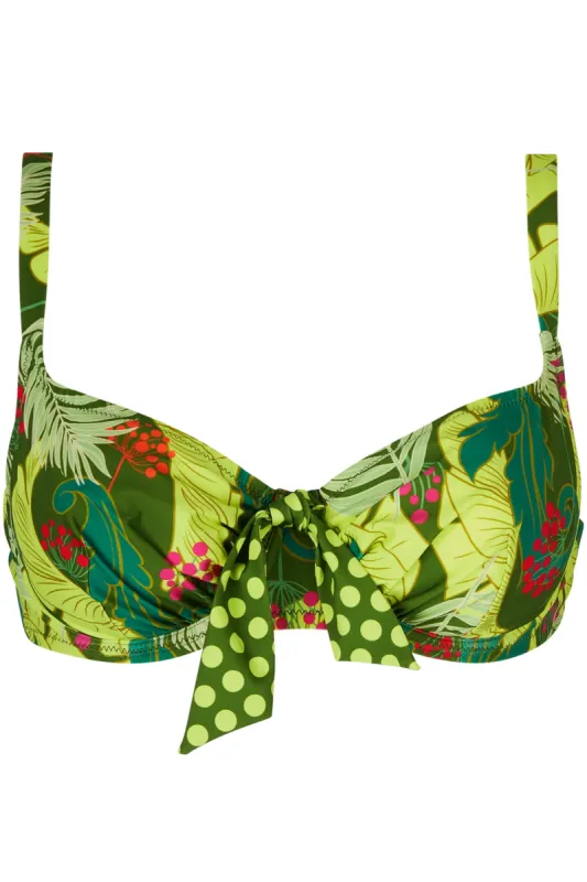Antigel La Venus Nature Demi Cup Bikini Top sold by Antigel