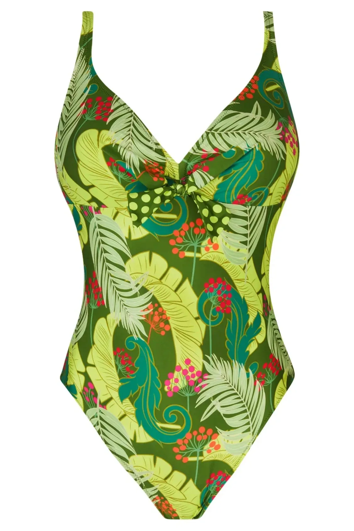 Antigel La Venus Nature Non Wire Halter Swimsuit sold by Antigel