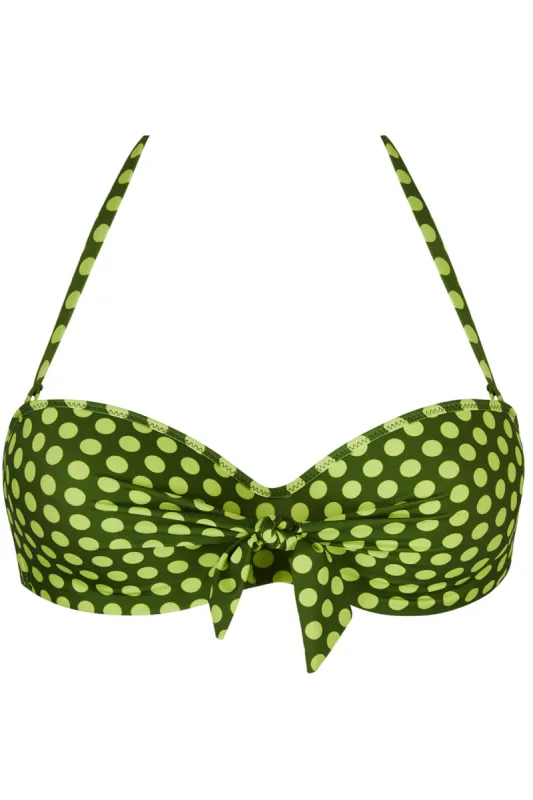 Antigel B88 La Petillante Strapless Bandeau Bikini sold by Antigel