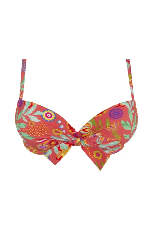 Antigel 30B La Muse En Fleurs Padded Top Bikini sold by Antigel