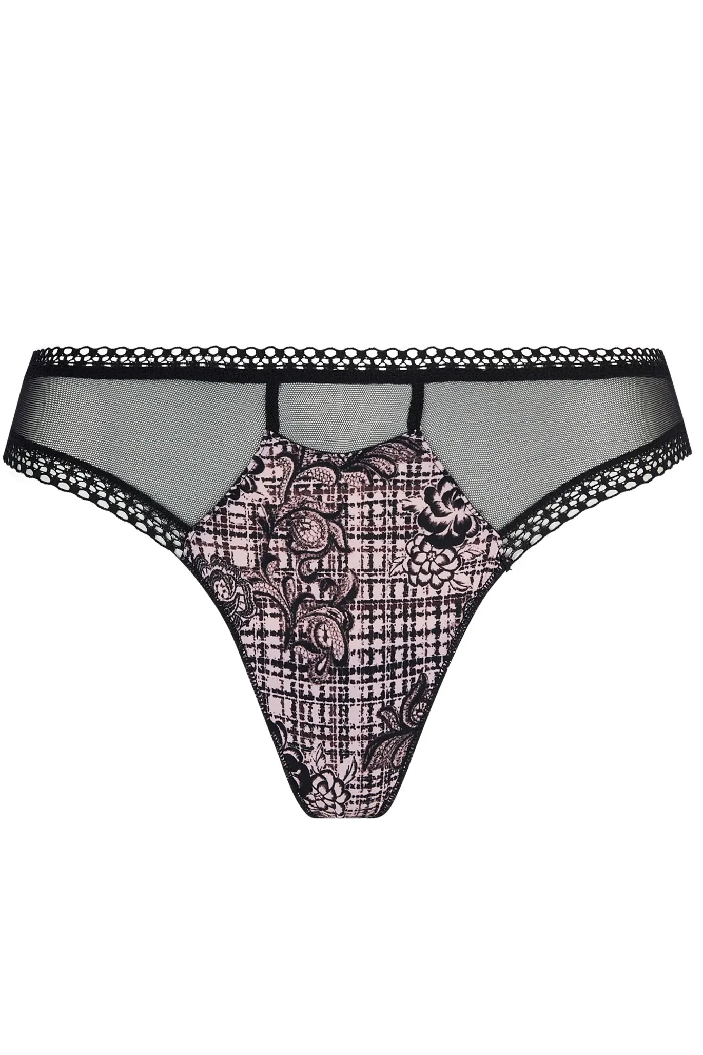 Antigel J60 Tartan Glamour Thong sold by Antigel product image thumbnail 4
