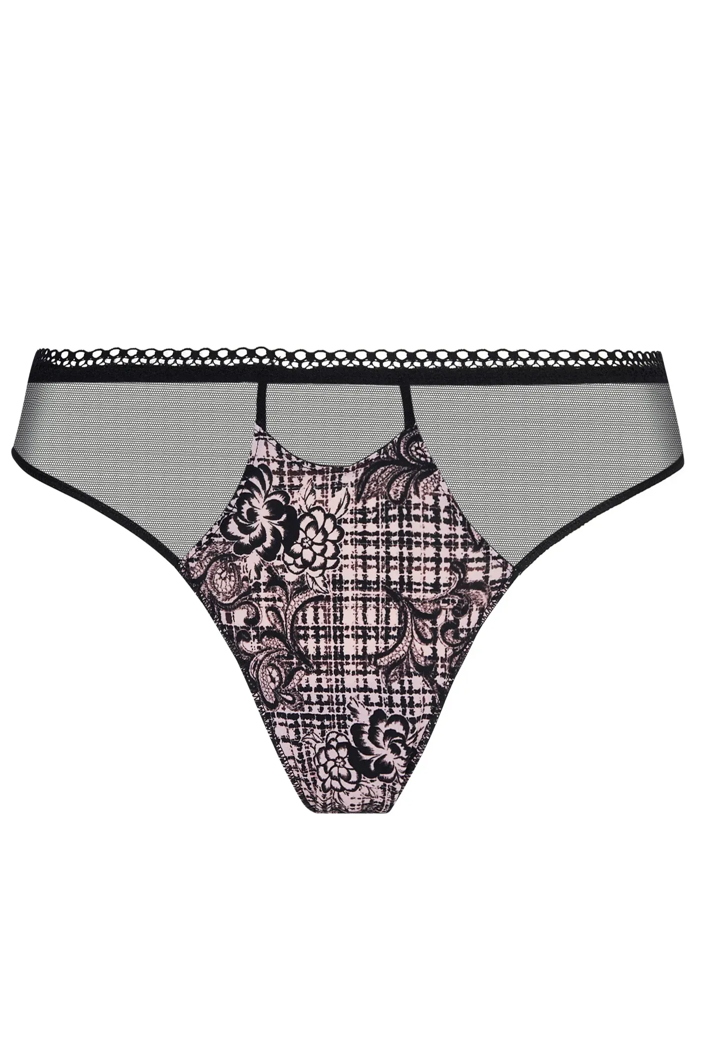 Antigel J60 Tartan Glamour Low Waist Brief sold by Antigel product image thumbnail 4