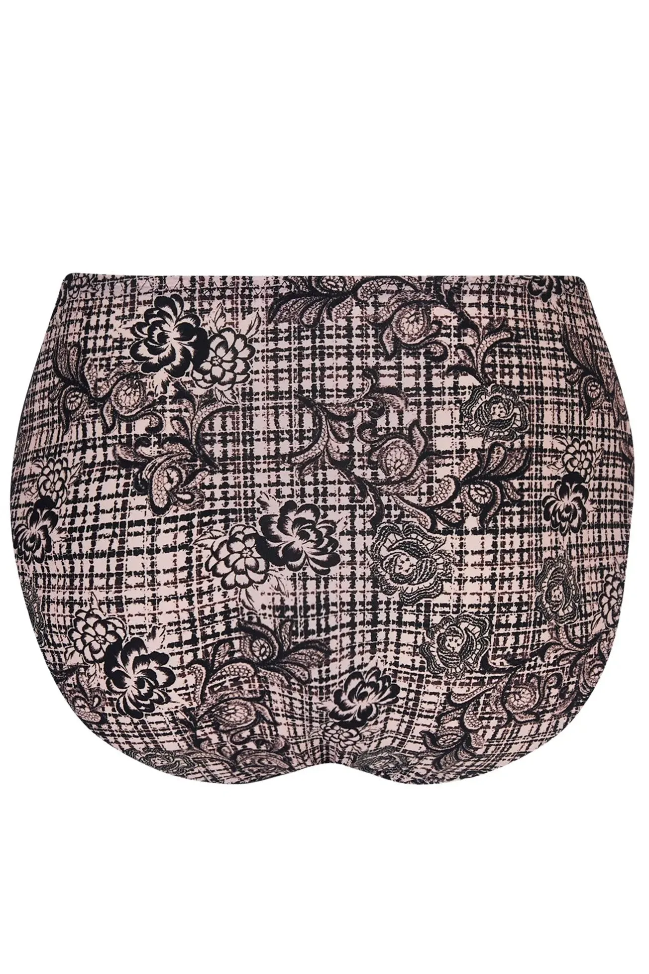 Antigel J60 Tartan Glamour High Waist Brief sold by Antigel product image thumbnail 2