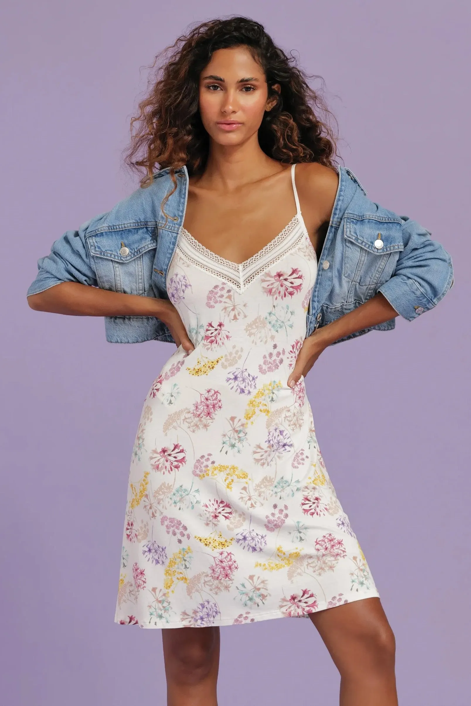 Antigel J74 Souffle Fleuri Nightie sold by Antigel