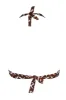 Antigel B58 La Chamane Triangle Soft Foam With Ties sold by Antigel