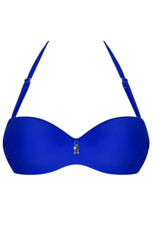 Antigel La Vogueuse Strapless Bandeau Bikini sold by Antigel