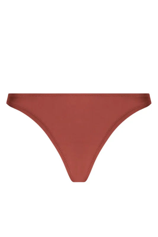 Antigel 17B La Jet-Setteuse High leg bikini bottom sold by Antigel