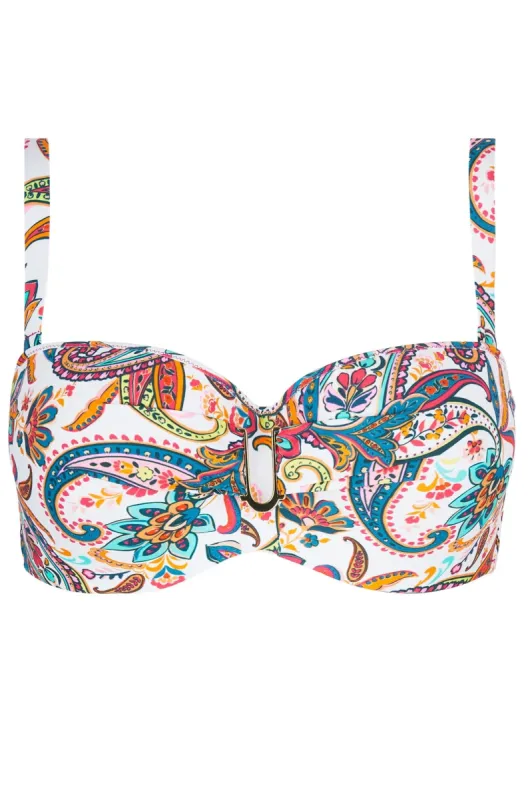 Antigel La Bayadere Strapless Bandeau Bikini sold by Antigel
