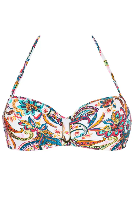 Antigel La Bayadere Strapless Bandeau Bikini sold by Antigel